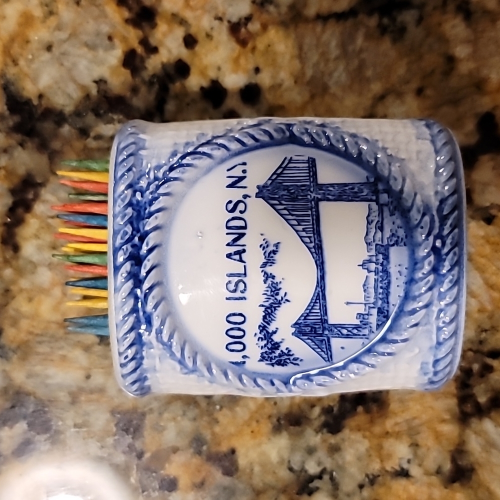 Vintage Toothpick Holder
